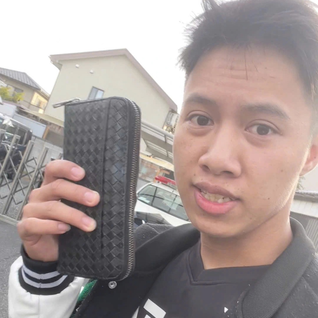 Trả lại ví chứa nhiều tiền ở Nhật, chàng trai người Việt được hậu tạ - 1 Trả lại ví chứa nhiều tiền ở Nhật, chàng trai người Việt được hậu tạ - 1