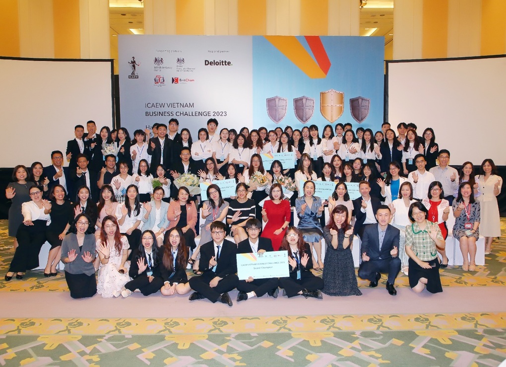 Quán quân cuộc thi ICAEW Vietnam Business Challenge 2023 phía Bắc - 4 Quán quân cuộc thi ICAEW Vietnam Business Challenge 2023 phía Bắc - 4