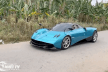 Nhóm thợ Việt dành 500 ngày tự chế "siêu xe" Pagani Huayra