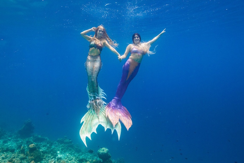 Đổ xô đi học làm tiên cá, hóa mỹ nhân ngư đẹp như phim - 2