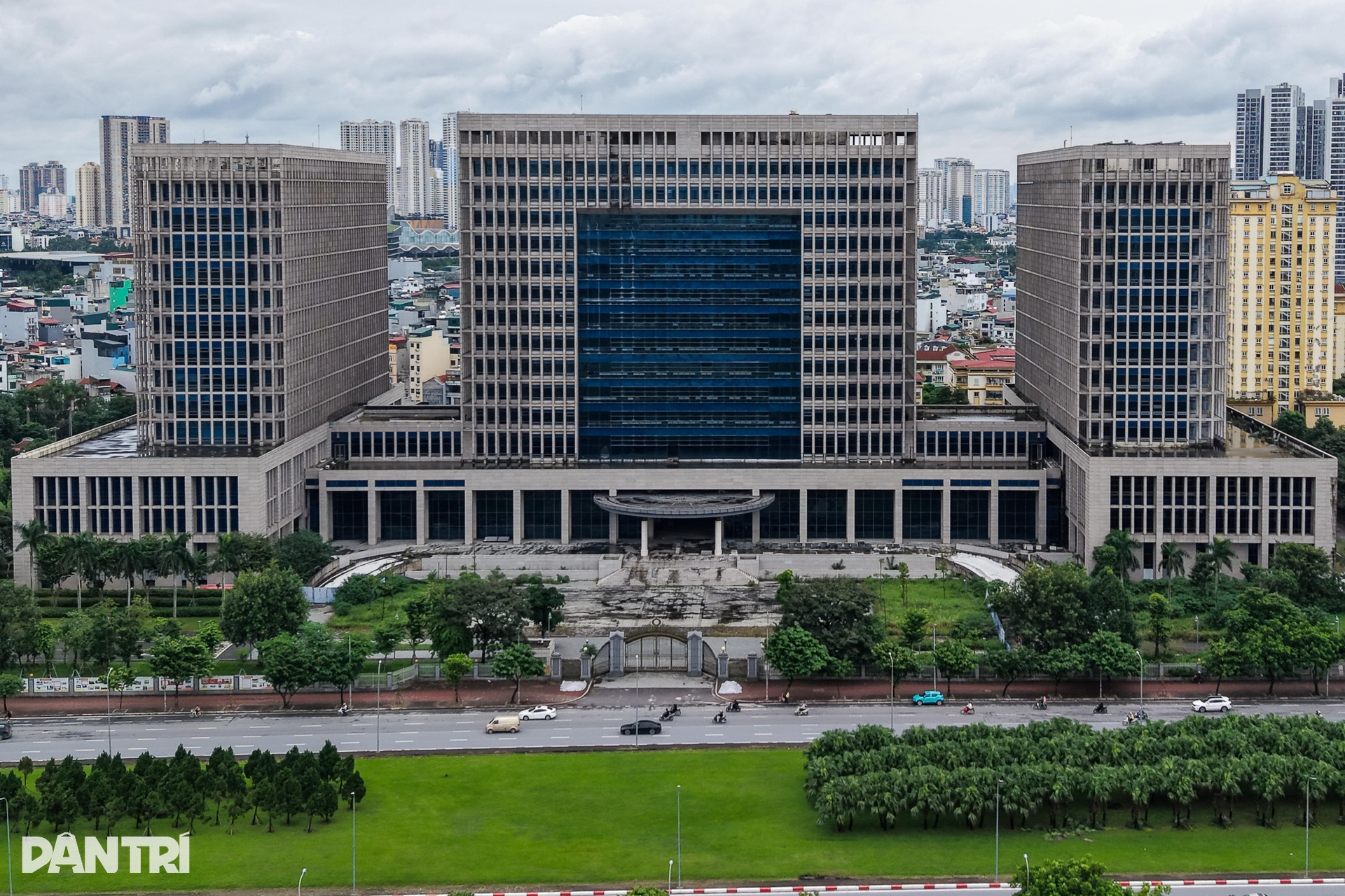 Hiện trạng dự án trụ sở Bộ Ngoại giao gây lãng phí hơn 4.000 tỷ đồng - 1