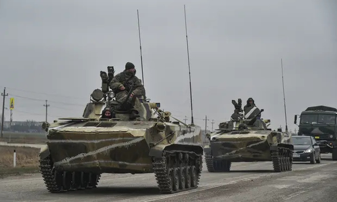 Ukraine nói Nga đang rút nhanh lực lượng khỏi khu vực phía Bắc - 1 Ukraine nói Nga đang rút nhanh lực lượng khỏi khu vực phía Bắc - 1