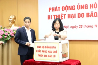 Bộ Y tế cử đoàn công tác hỗ trợ khẩn các tỉnh bị ảnh hưởng bởi mưa lũ