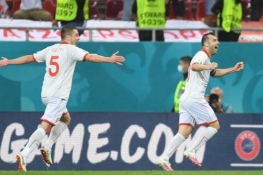 Bắc Macedonia nếm trái đắng trong lần đầu dự Euro