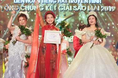 3 Giải Nhất thuộc về Lương Hải Yến, Quách Mai Thy và Trương Thùy Dương