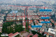 Hà Nội đặt tên 38 đường, phố mới