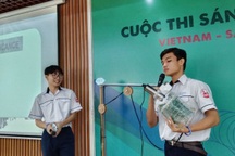 Lộ diện 3 nhóm học sinh đại diện Việt Nam đi thi quốc tế về môi trường