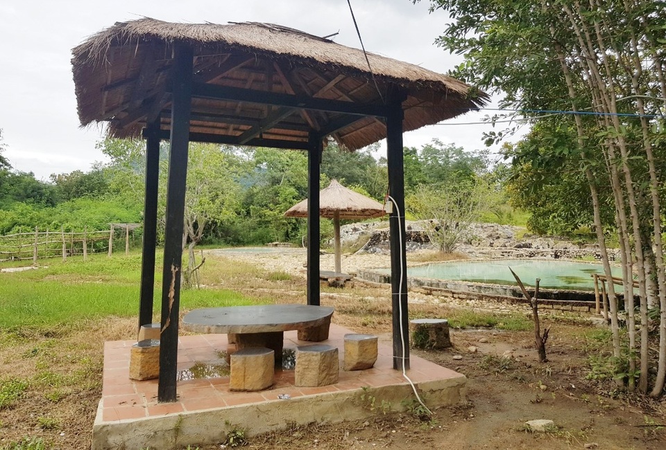 Cận cảnh mỏ khoáng nóng chưa được cấp phép nhưng vẫn bán vé thu tiền - 9 Cận cảnh mỏ khoáng nóng chưa được cấp phép nhưng vẫn bán vé thu tiền - 9
