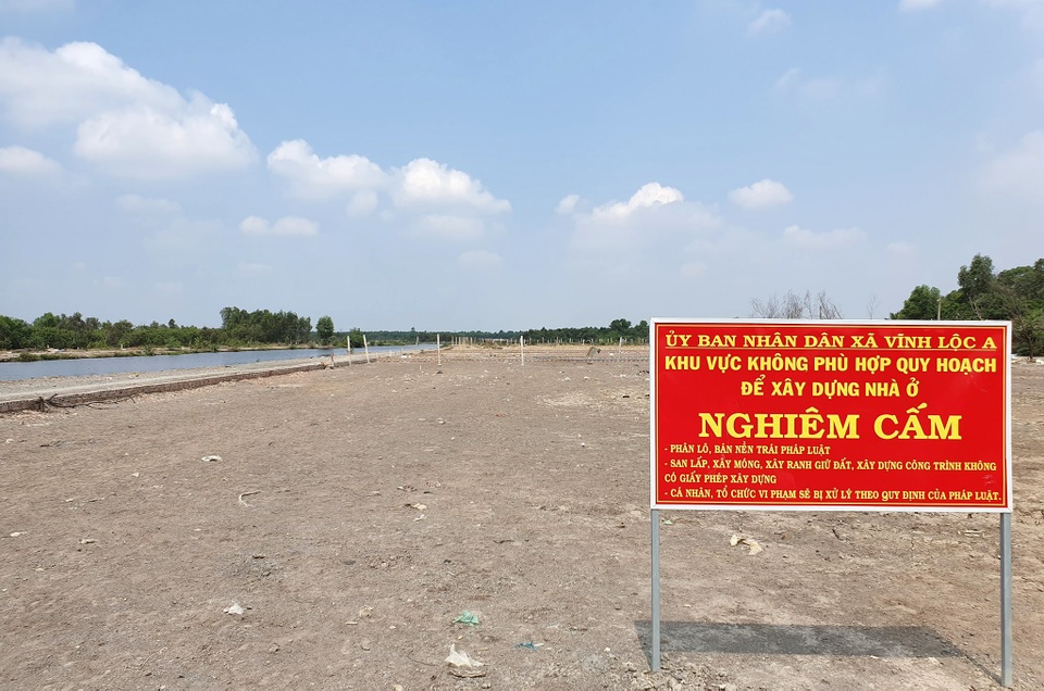 Chồng chất sai phạm ở “thủ phủ” phân lô bán nền giữa TP.HCM - 4 Chồng chất sai phạm ở “thủ phủ” phân lô bán nền giữa TP.HCM - 4