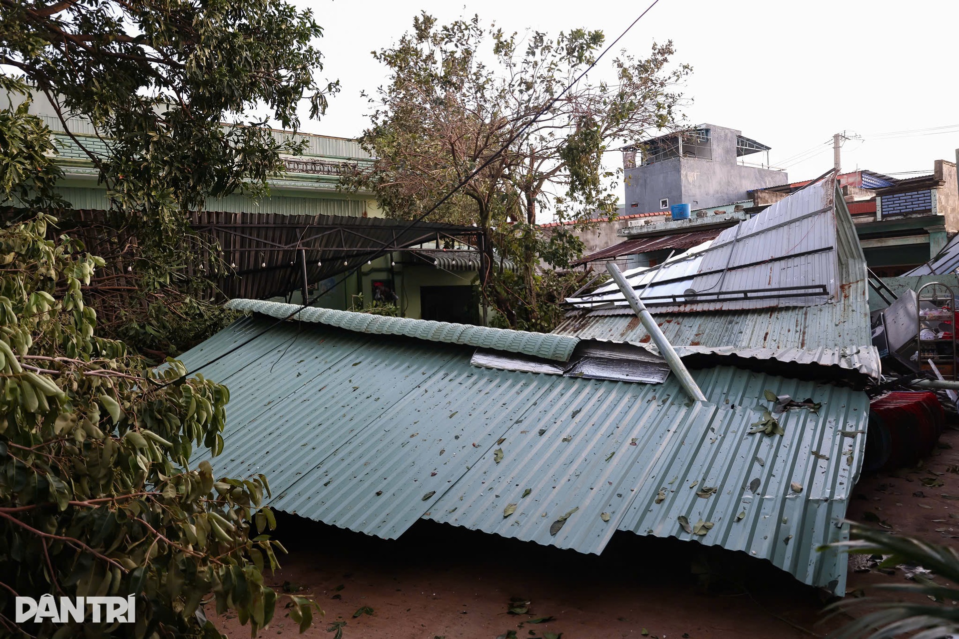 Miền Trung tan hoang sau bão Kalmaegi: Một đêm gió cuốn, làng chài đổ nát - 11 Miền Trung tan hoang sau bão Kalmaegi: Một đêm gió cuốn, làng chài đổ nát - 11