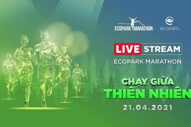 Ecopark Marathon 2021: Chạy giữa thiên nhiên