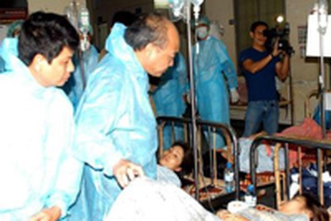 Huy động cả hệ thống chính trị dập tắt dịch tiêu chảy cấp