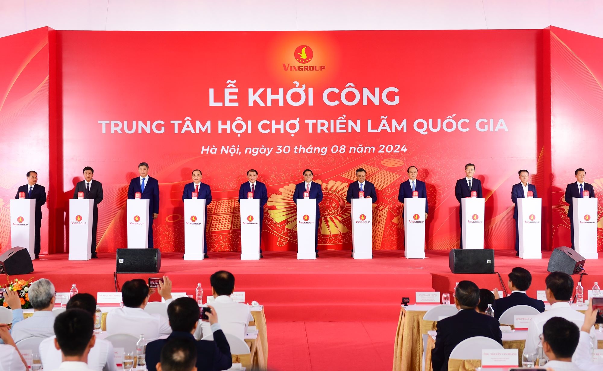 Kỳ vọng kinh tế Expo từ trung tâm hội chợ triển lãm quốc gia ở Đông Anh  第1张