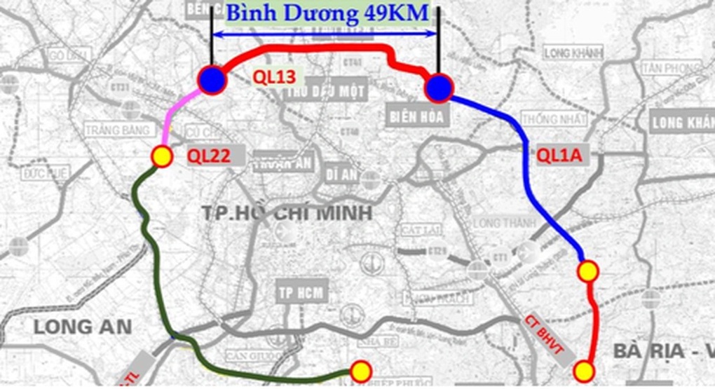Điều chỉnh chủ trương đầu tư 2 dự án giao thông trọng điểm ở Bình Dương - 2 Điều chỉnh chủ trương đầu tư 2 dự án giao thông trọng điểm ở Bình Dương - 2