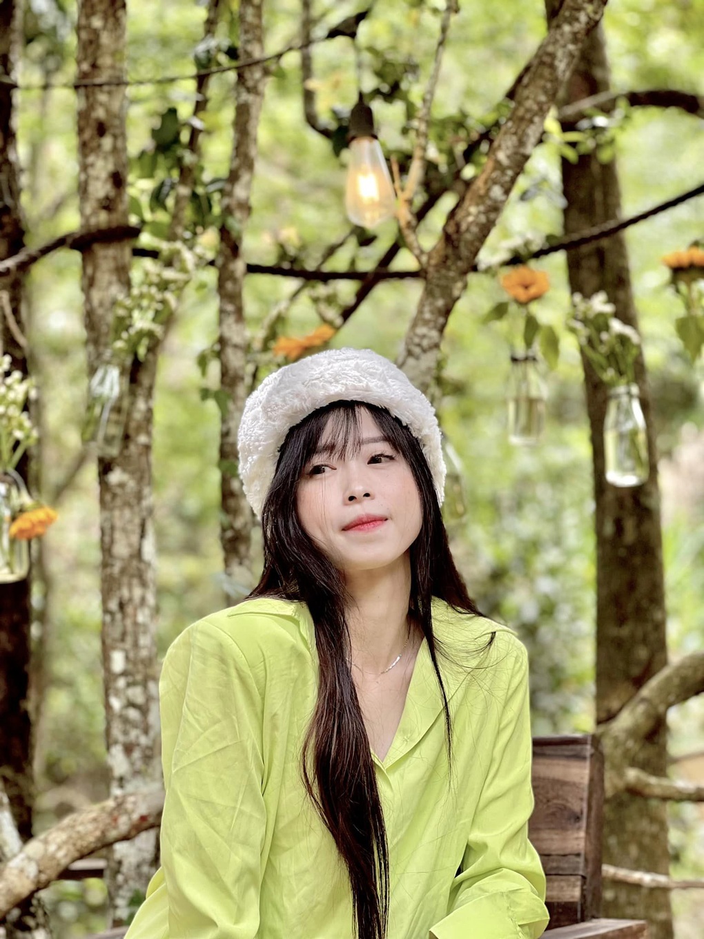 Hot girl làng võ Châu Tuyết Vân trở thành giảng viên đại học - 1 Hot girl làng võ Châu Tuyết Vân trở thành giảng viên đại học - 1