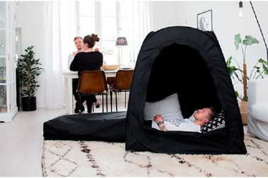 Ra mắt thiết bị “lều nghỉ” thông  minh