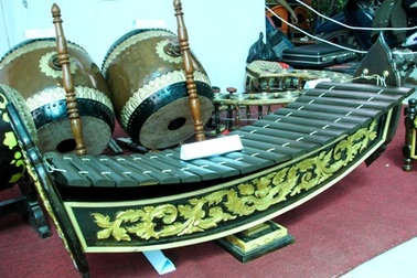 Triển lãm nhiều nhạc cụ độc đáo của các dân tộc