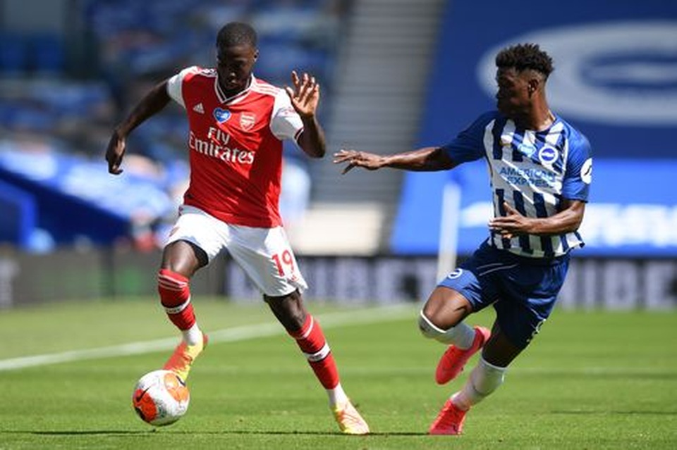 Brighton 2-1 Arsenal: “Pháo thủ” ôm hận phút bù giờ - 4