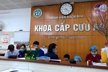 Giảm số ca cấp cứu do tai nạn giao thông, tăng cấp cứu do pháo nổ