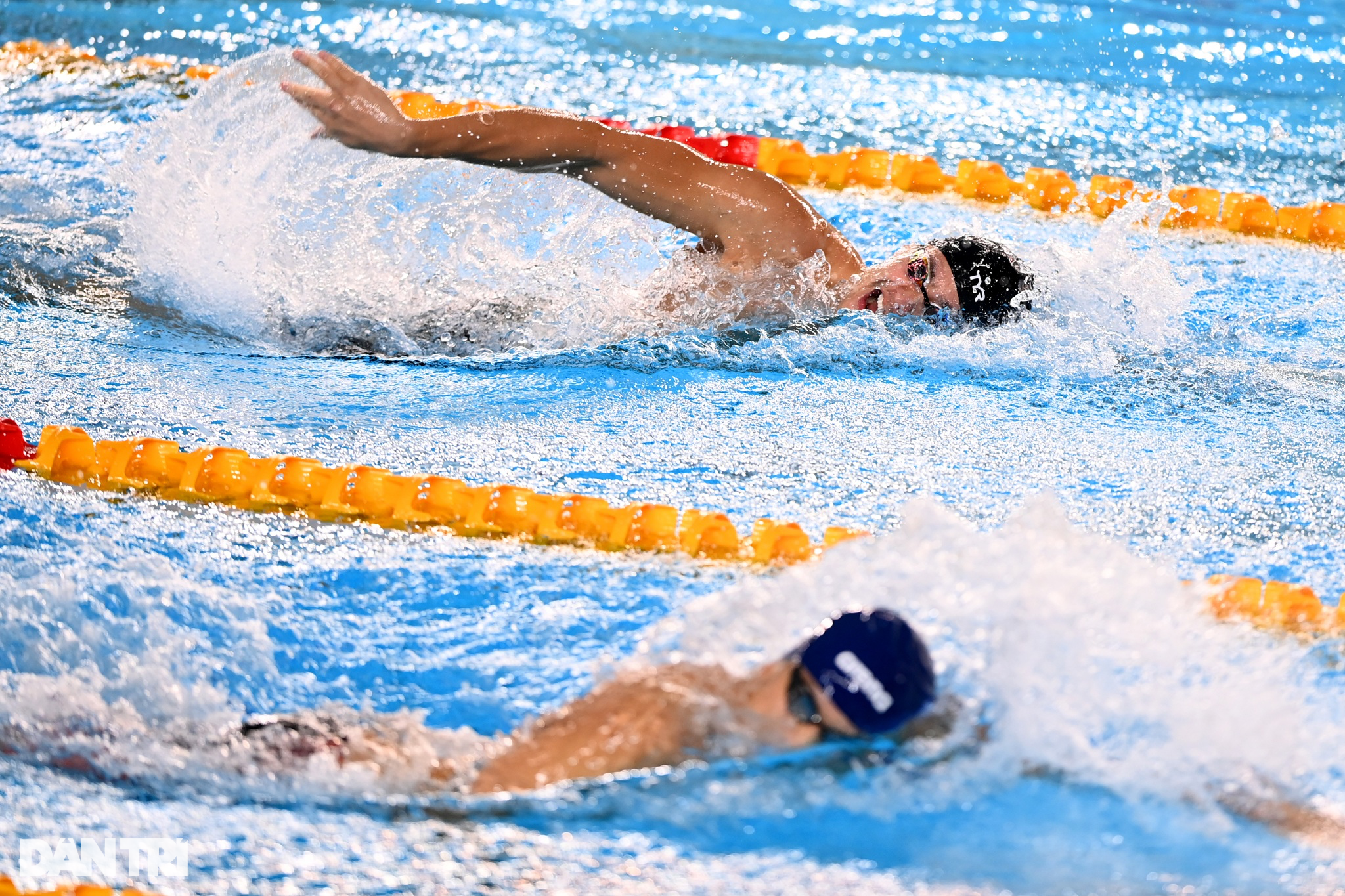 Khoảnh khắc đội bơi Việt Nam phá kỷ lục SEA Games thi 4x200m tiếp sức tự do - 5 Khoảnh khắc đội bơi Việt Nam phá kỷ lục SEA Games thi 4x200m tiếp sức tự do - 5
