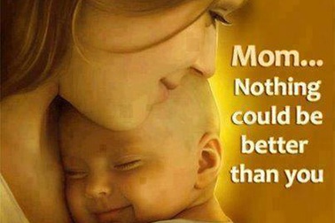 Khoảnh khắc tuyệt đẹp của tình mẫu tử