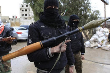 Phe đối lập Syria “lấy” được tên lửa của quân chính phủ 