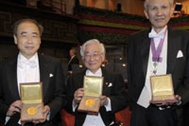Lễ trao giải Nobel năm 2008