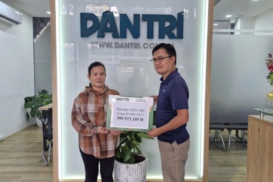Bạn đọc Dân trí giúp bé Thúy Kiều hơn 309 triệu đồng