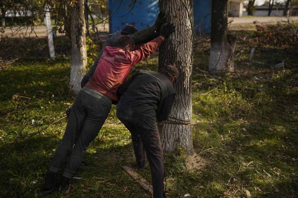 Thiếu năng lượng, người Ukraine lo sợ trước mùa đông khắc nghiệt - 1 Thiếu năng lượng, người Ukraine lo sợ trước mùa đông khắc nghiệt - 1