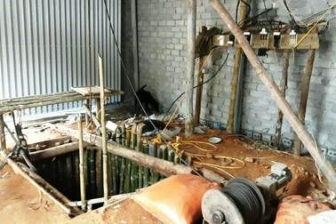 Những ngôi nhà “lạ” trong khu dự án trồng chanh