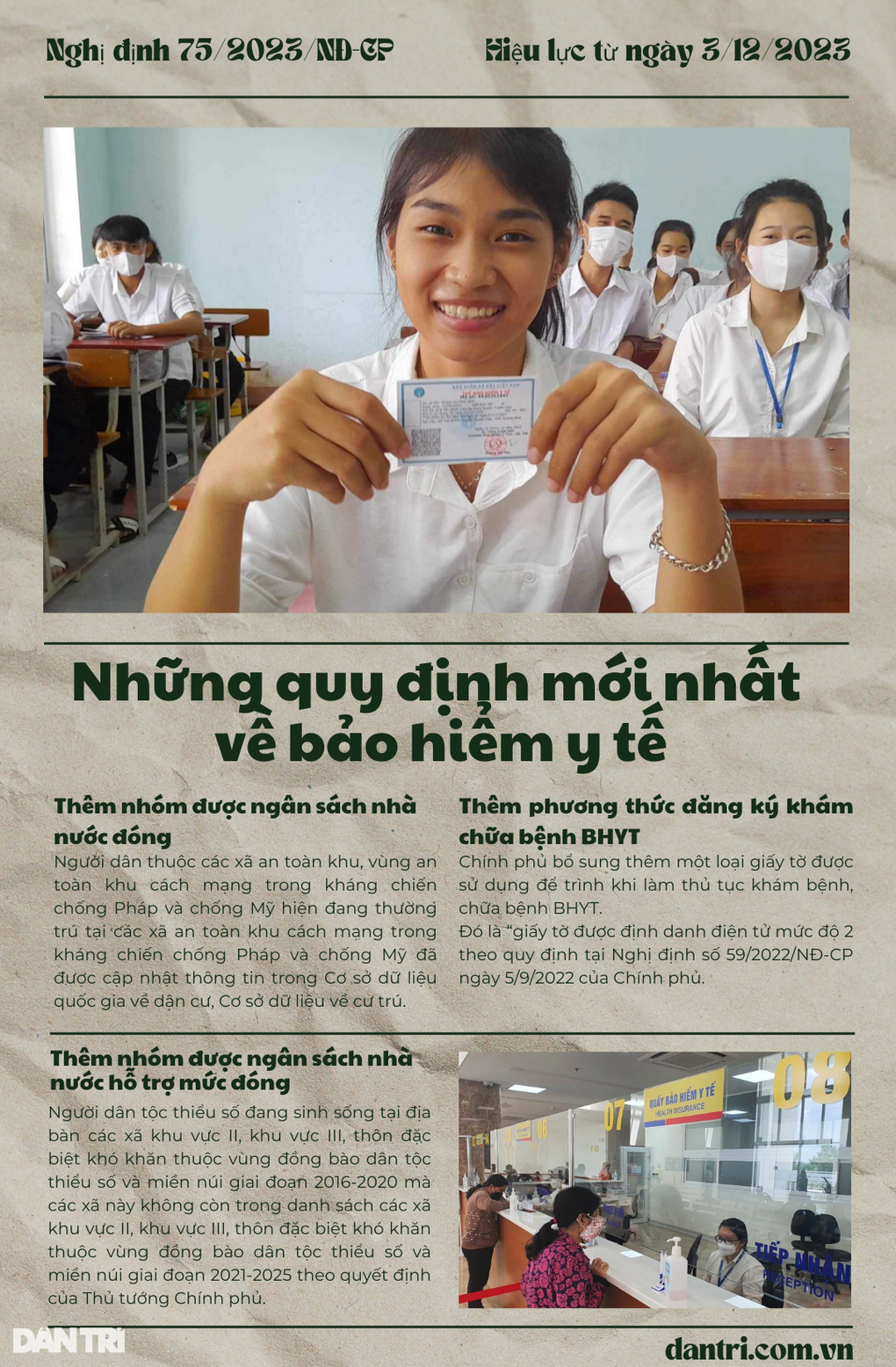 Những quy định mới nhất về bảo hiểm y tế - 1 Những quy định mới nhất về bảo hiểm y tế - 1