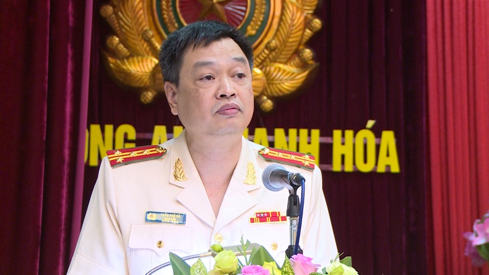 Phó Cục trưởng An ninh mạng làm Giám đốc công an tỉnh Thanh Hóa - 2 Phó Cục trưởng An ninh mạng làm Giám đốc công an tỉnh Thanh Hóa - 2