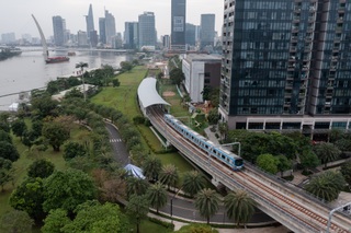 Cuộc hẹn 17 năm của tuyến metro đầu tiên ở TPHCM - 1