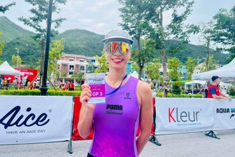 Những "nữ chiến binh" gây sốt ở Aqua Warriors Vân Đồn 2025 - Camel Cup