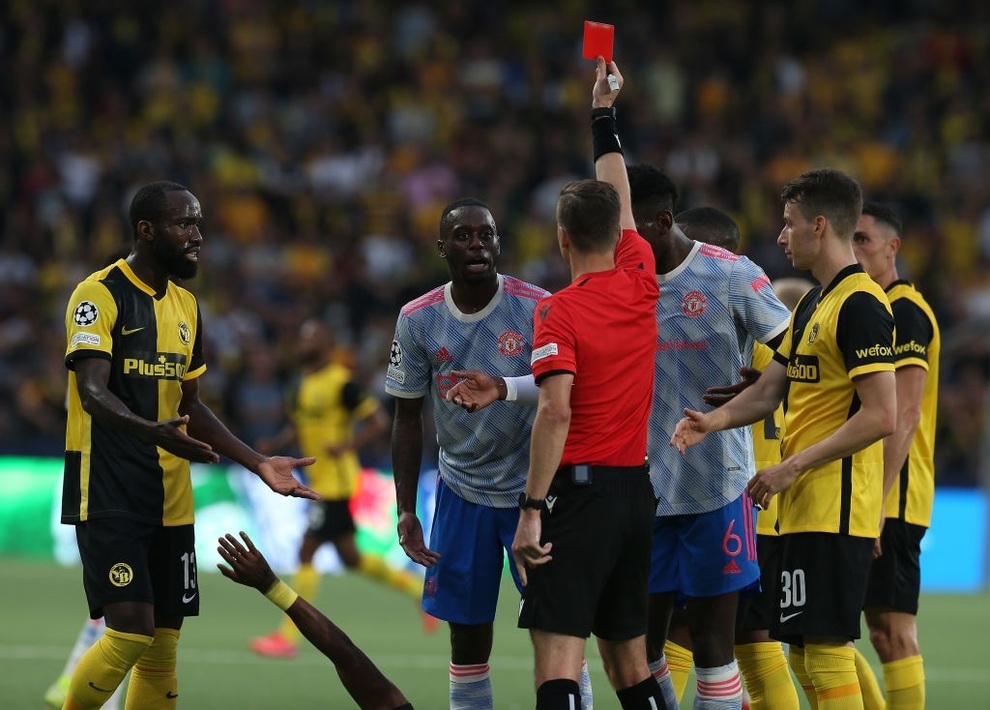 Ronaldo ghi bàn, Man Utd vẫn thua ngược Young Boys - 2 Ronaldo ghi bàn, Man Utd vẫn thua ngược Young Boys - 2
