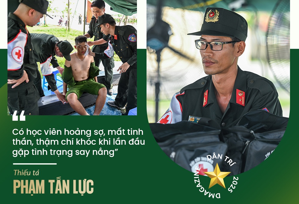 Tập luyện diễu binh 80 năm Quốc khánh: Khi “chảo lửa” thao trường rèn ý chí - 10