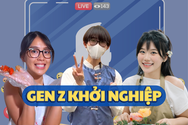 Gen Z khởi nghiệp: Chốt đơn ầm ầm từ việc kể chuyện