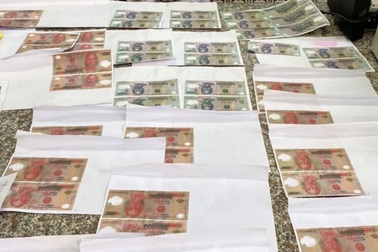 Triệt phá điểm sản xuất tiền giả