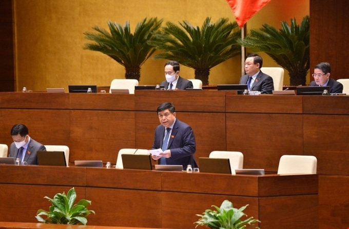 Bộ trưởng Bộ KH&ĐT Nguyễn Chí Dũng