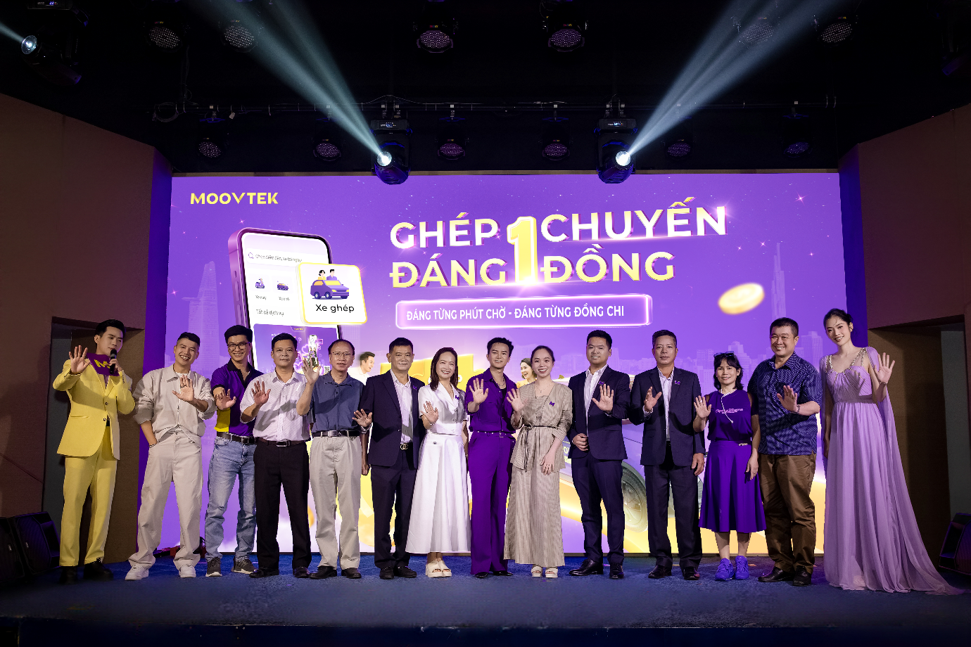 Bùi Công Nam kết hợp cùng MOOVTEK trong chiến dịch ra mắt dịch vụ Xe ghép - 5