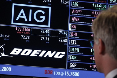 Cổ phiếu Boeing giảm mạnh nhất trong gần 20 năm sau vụ máy bay rơi ở Ethiopia