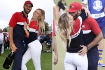 Bạn gái Dustin Johnson gây sốt với chùm ảnh gợi cảm