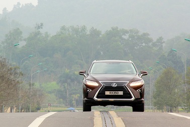 Triệu hồi 360 chiếc Lexus RX tại Việt Nam
