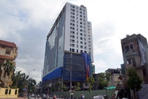 Hà Nội tiếp tục “cắt ngọn” tòa 8B Lê Trực, nhiều người lo mất nhà