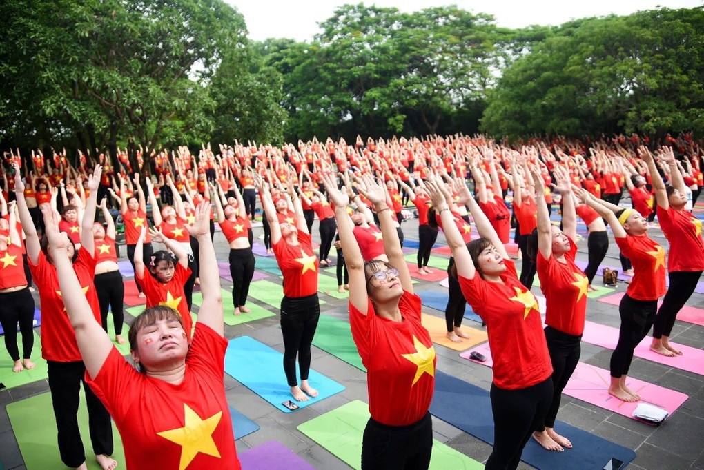 Liên đoàn Yoga Hà Nội khởi động Festival “Yoga Kỷ nguyên mới” - 2 Liên đoàn Yoga Hà Nội khởi động Festival “Yoga Kỷ nguyên mới” - 2