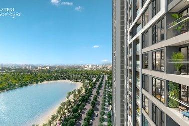 Masteri West Heights khai mở phong cách sống chuẩn quốc tế phía Tây Hà Nội
