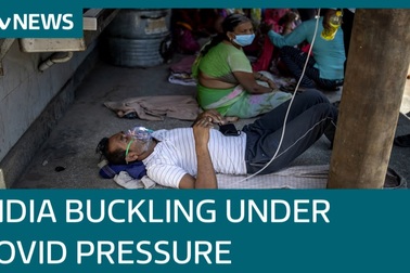 Người Ấn Độ "khát" ôxy giữa cơn bão Covid-19