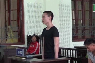 Phiên tòa xét xử Trần Hoài Nam phạm tội Giết người