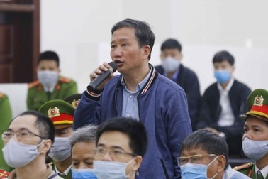 Bị cáo Trịnh Xuân Thanh nói gì khi tự bào chữa?