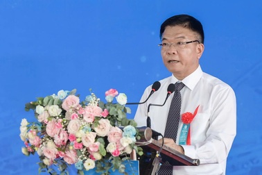 Phó Thủ tướng dự lễ khởi công Tổ hợp dự án thép ở Nam Định